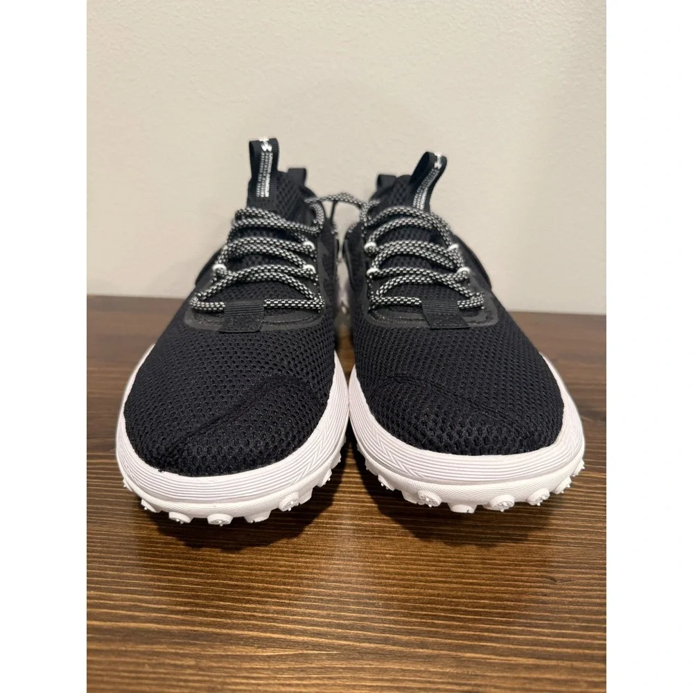 Under Armour Fat Tire Venture Black White Travel Shoes 3027562-002 Men Sz 11 NEW